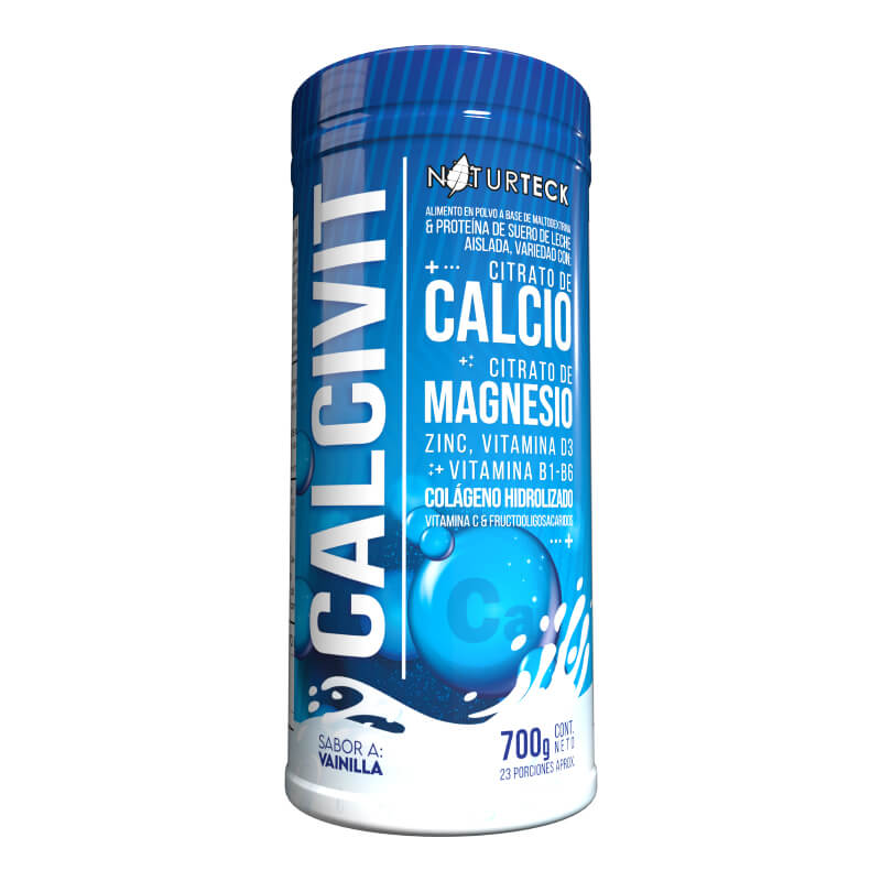 calcio en polvo