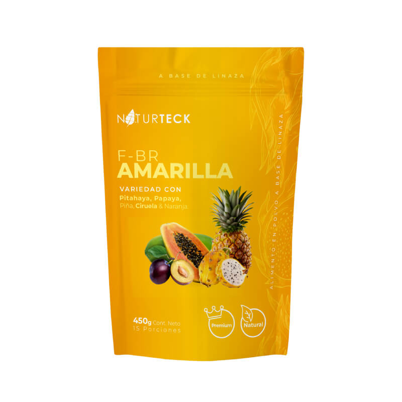 fibra amarilla
